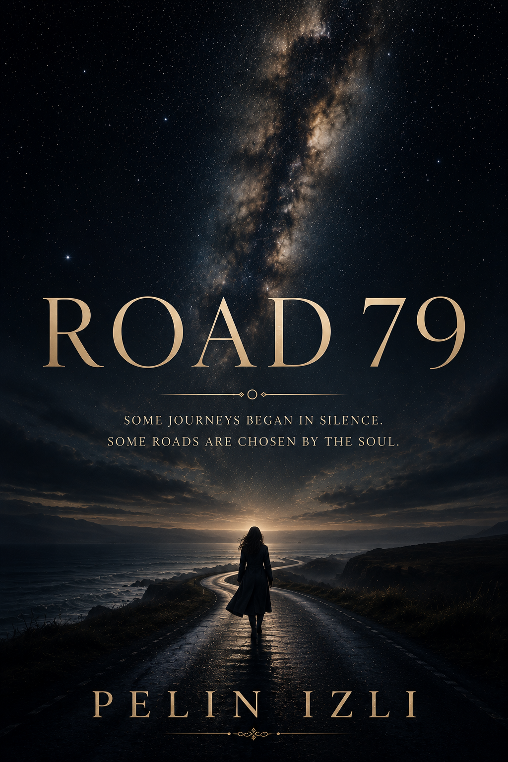 ROAD 79 book cover by Pelin Izli